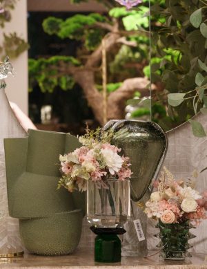 Jarra de Cristal Flori